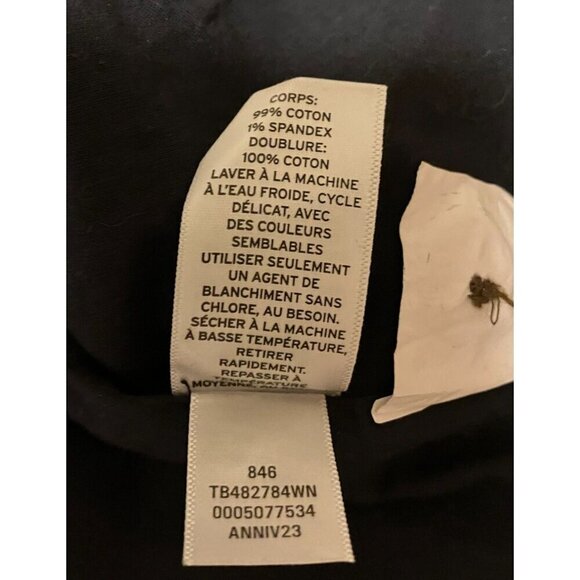 NWT Treasure & Bond Denim Jacket 2X Blazer Single Breasted Pockets Capsule - Picture 12 of 12